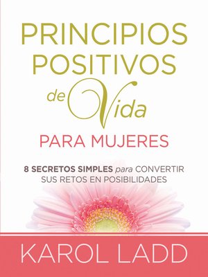 cover image of Principios positivos de vida para mujeres